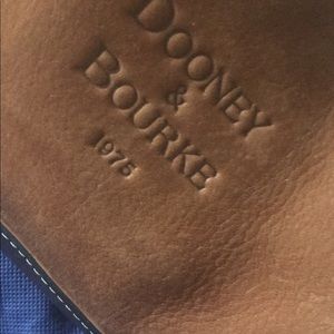 Dooney and Bourke suede bag